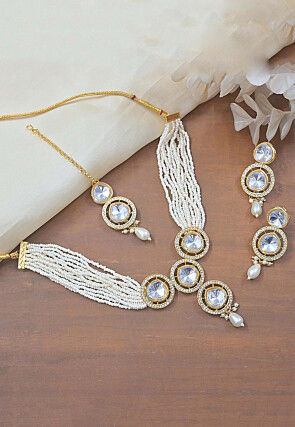 Kundan Necklace Set