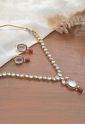 Kundan Necklace Set