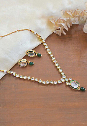 Kundan Necklace Set