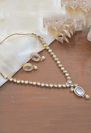 Kundan Necklace Set