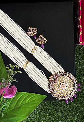 Kundan Necklace Set