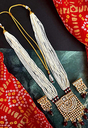 Kundan Necklace Set