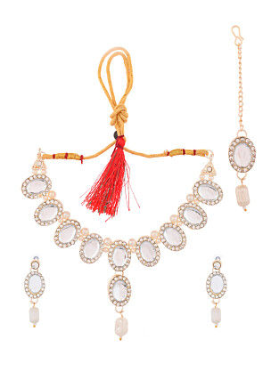 Kundan Necklace Set