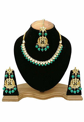 Kundan Necklace Set