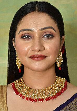 Kundan Necklace Set