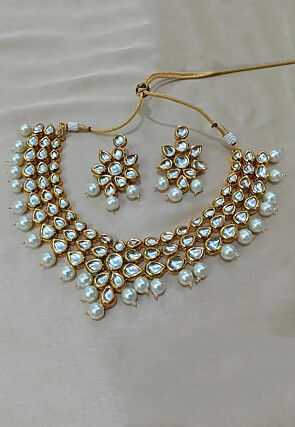 Big sale kundan necklace