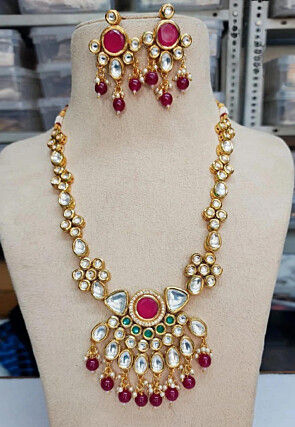 Kundan Necklace Set