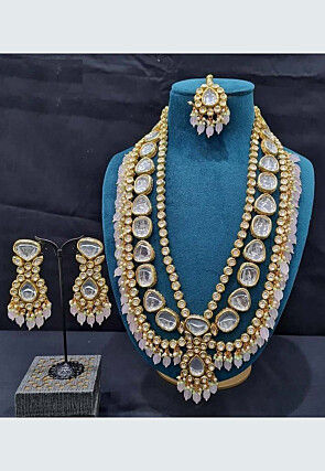 Kundan Necklace Set