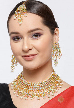 Kundan Necklace Set