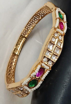 Kundan Openable Bracelet