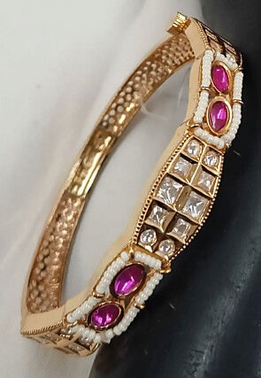 Kundan Openable Bracelet
