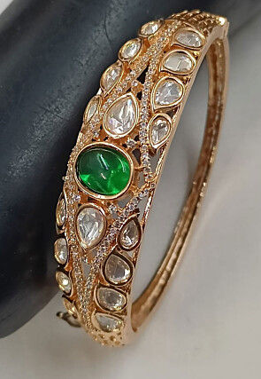 Kundan Openable Bracelet