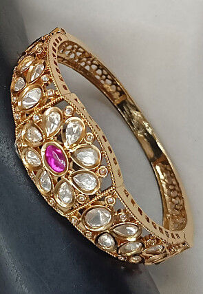 Kundan Openable Bracelet