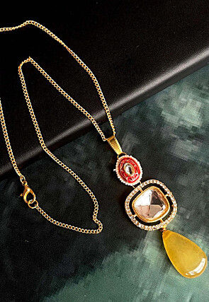 Kundan Pendant 
