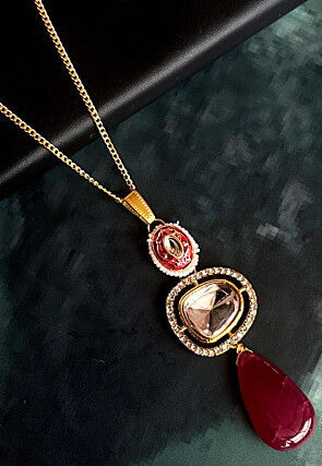 Kundan Pendant 