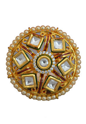 Kundan  Ring