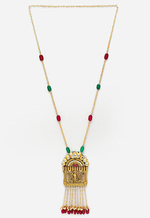 Kundan Temple Necklace