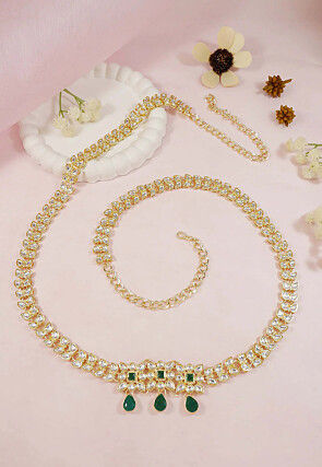 Kundan  Waist Chain
