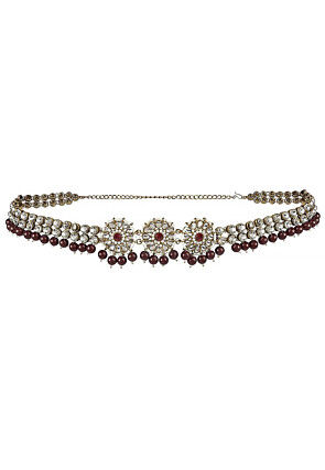 Kundan Waist Chain