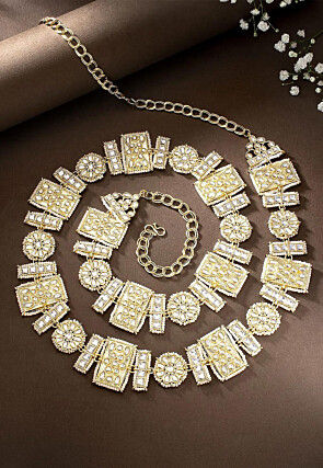 Kundan Waist Chain