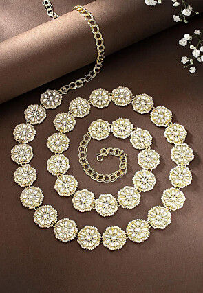 Kundan Waist Chain