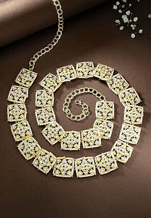 Kundan Waist Chain