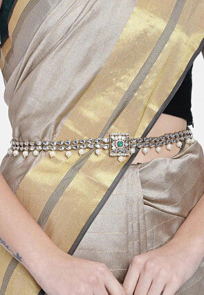 Kundan Waist Chain