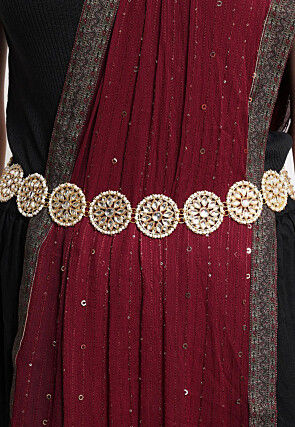 Kundan Waist Chain