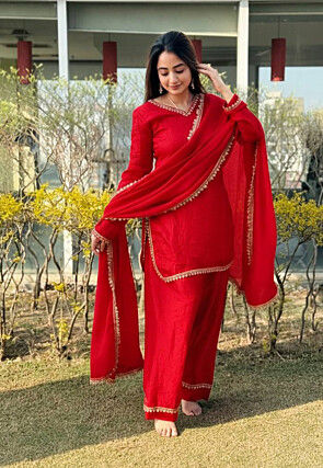 Punjabi Suits - Traditional - Salwar Kameez: Buy Designer Indian Suits for  Women Online | Utsav Fashion