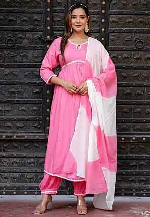 Black and Light Pink Velvet Punjabi Suit – Lashkaraa | Party wear indian  dresses, Stylish short dresses, Sleeves designs for dresses