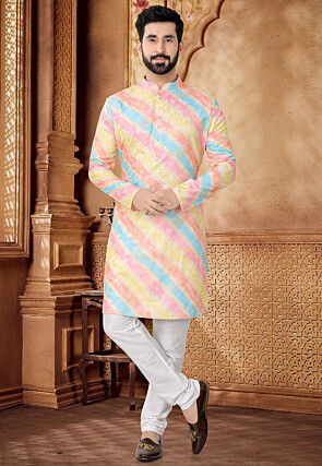 Multicolor Kurta Pyjama Ethnic Wear for Men Buy Latest Indian Outfits for Men Online Utsav Fashion