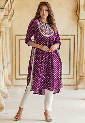 Buy Magenta Dresses for Women by NAYRA Online | Ajio.com