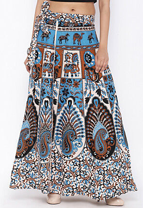 Page 3 | Cotton Indo-Western Clothing in Beige Color: Buy Online