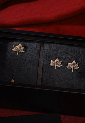 Maple Leaf Metallic  Gift Set