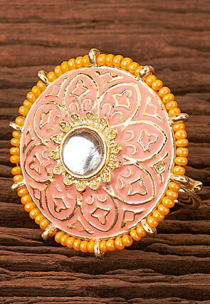Meenakari Adjustable Ring
