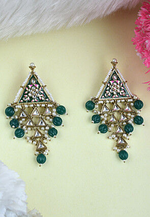 Meenakari Earrings