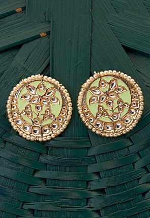 Meenakari Earrings