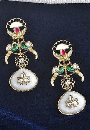 Meenakari Earrings