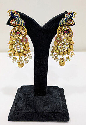Meenakari Earrings