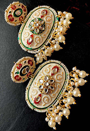 Meenakari Earrings