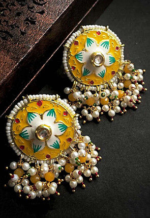 Meenakari Earrings