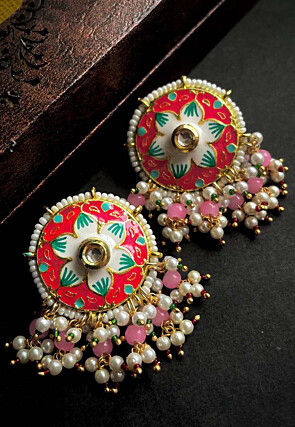 Meenakari Earrings