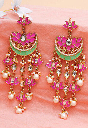 Meenakari Earrings