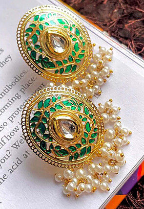 Meenakari Earrings
