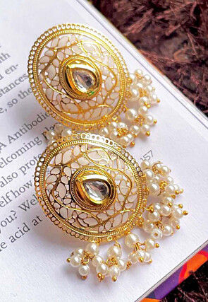 Meenakari Earrings