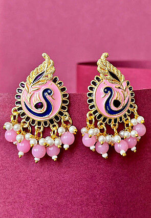 Meenakari Earrings