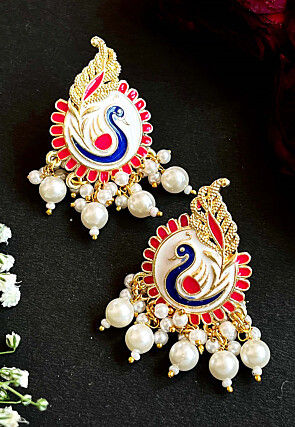 Meenakari Earrings