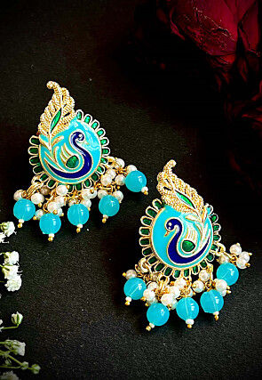 Meenakari Earrings