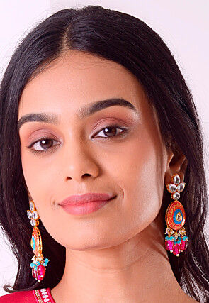 Meenakari Earrings