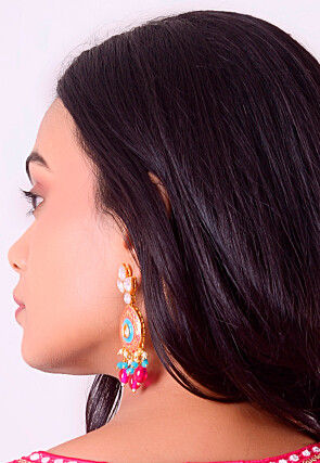 Meenakari Earrings